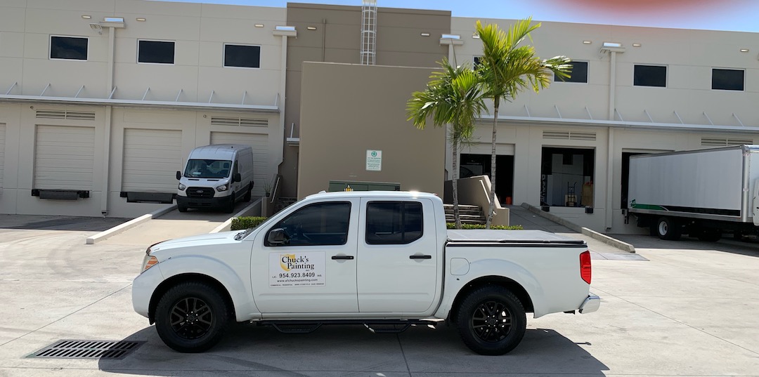 Pompano Industrial Park Repaint